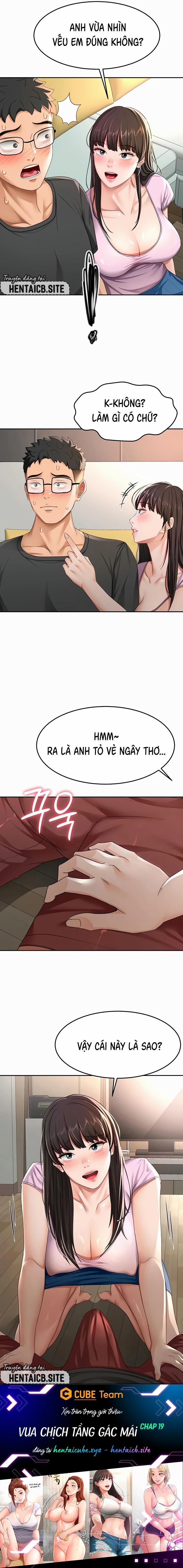 Vua chịch tầng gác mái 19 trang 15