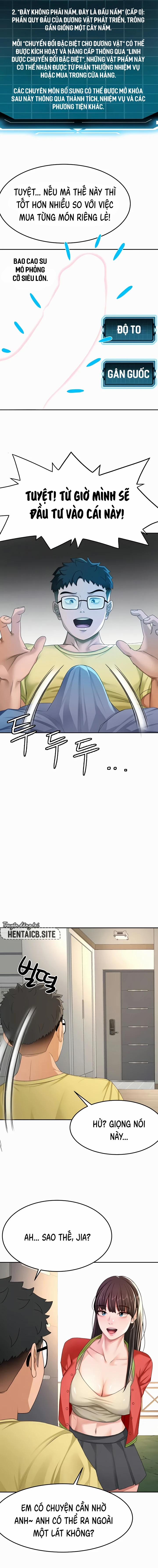 Vua chịch tầng gác mái 19 trang 2