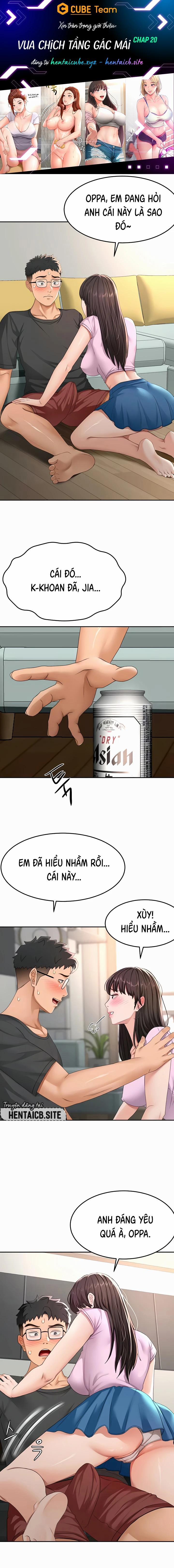 Vua chịch tầng gác mái 20 trang 1