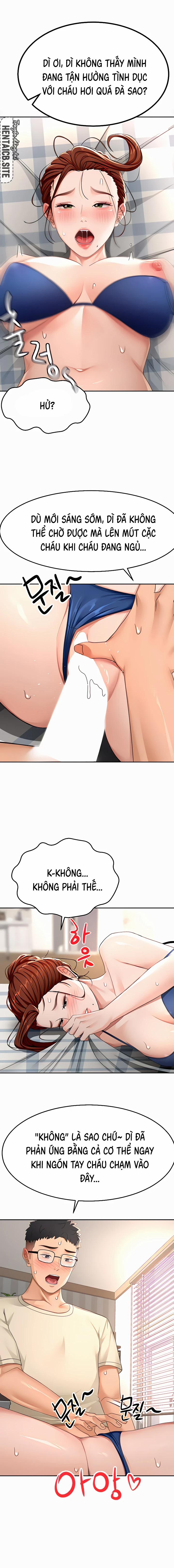 Vua chịch tầng gác mái 21 trang 12