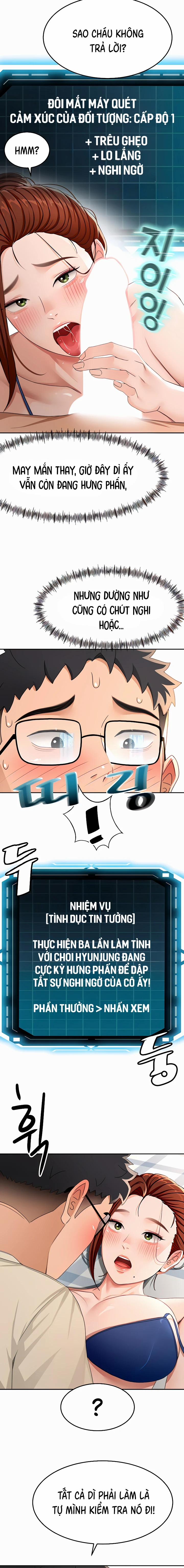 Vua chịch tầng gác mái 21 trang 9