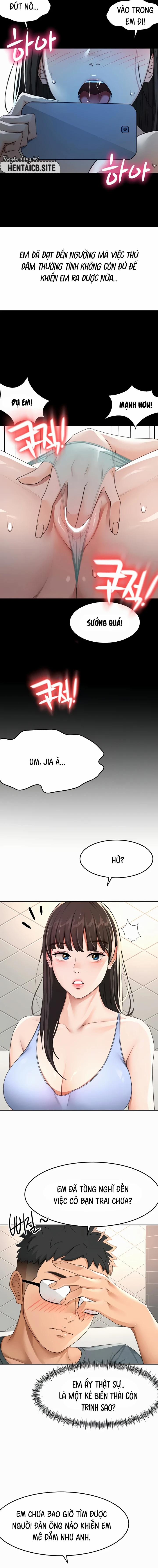 Vua chịch tầng gác mái 23 trang 8