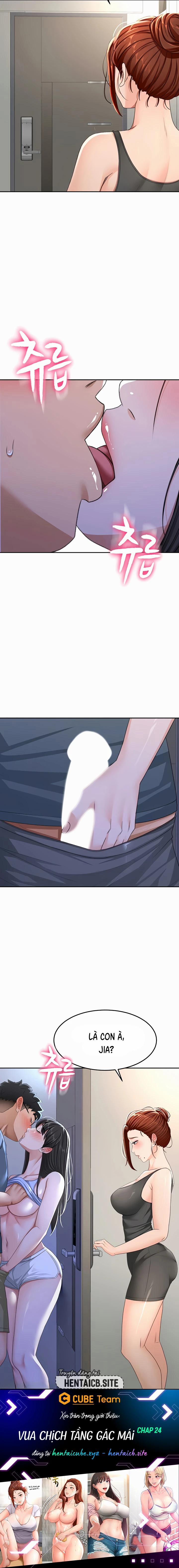 Vua chịch tầng gác mái 24 trang 13