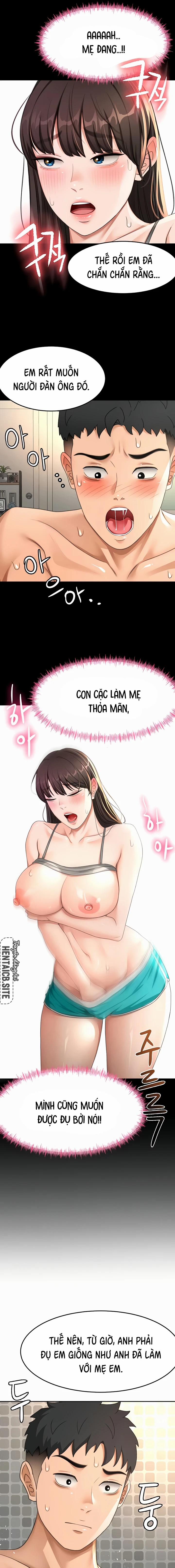 Vua chịch tầng gác mái 27 trang 10