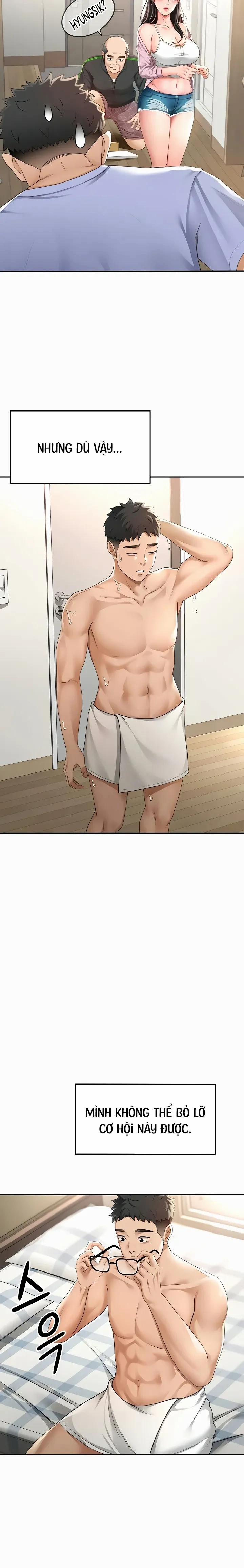 Vua chịch tầng gác mái 3 trang 9