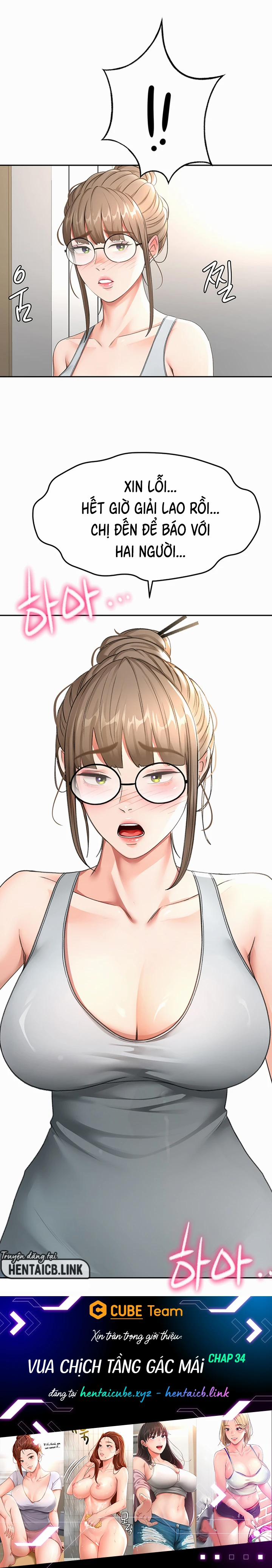 Vua chịch tầng gác mái 34 trang 17