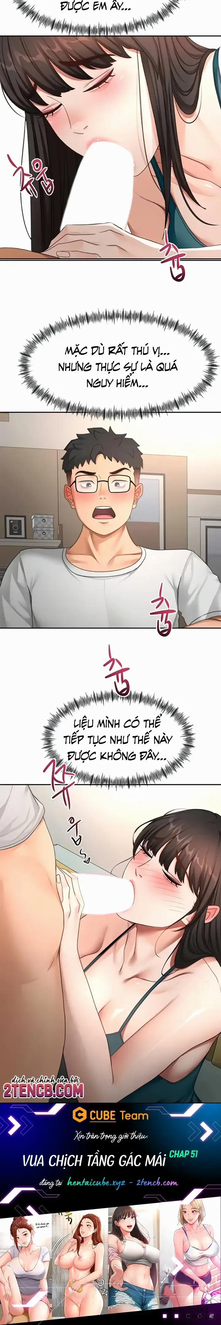 Vua chịch tầng gác mái 51 trang 13