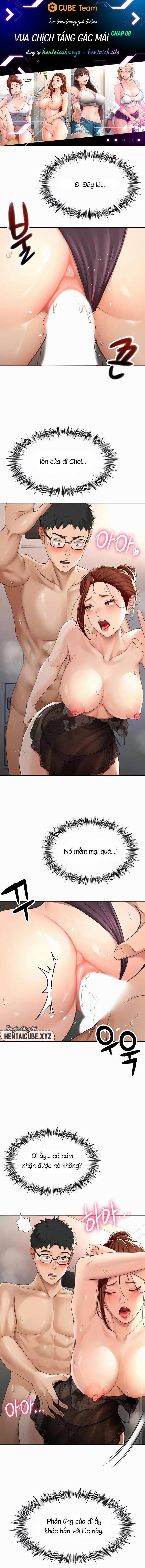 Vua chịch tầng gác mái 8 trang 1