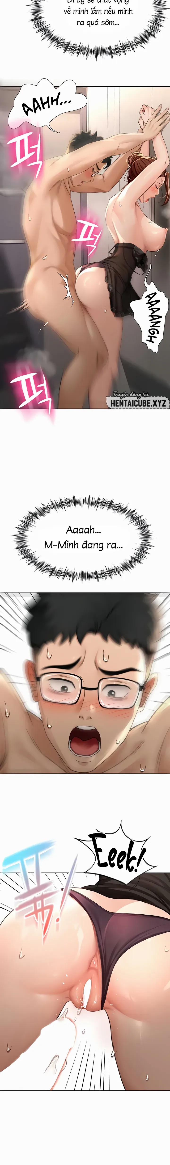 Vua chịch tầng gác mái 8 trang 10