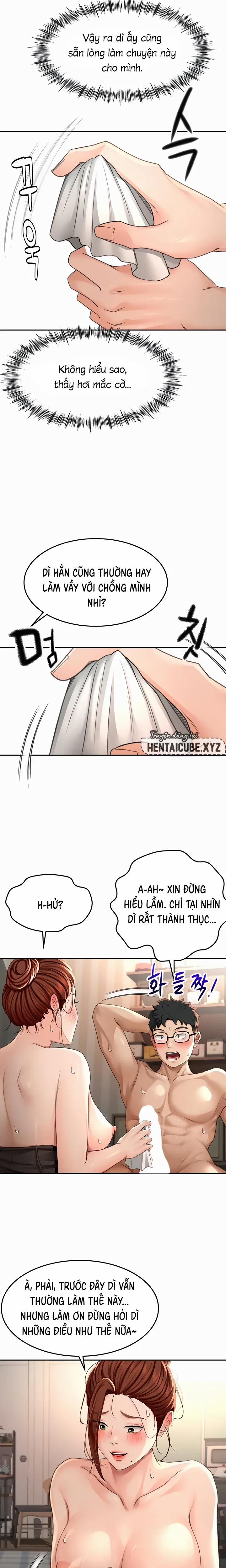 Vua chịch tầng gác mái 8 trang 15