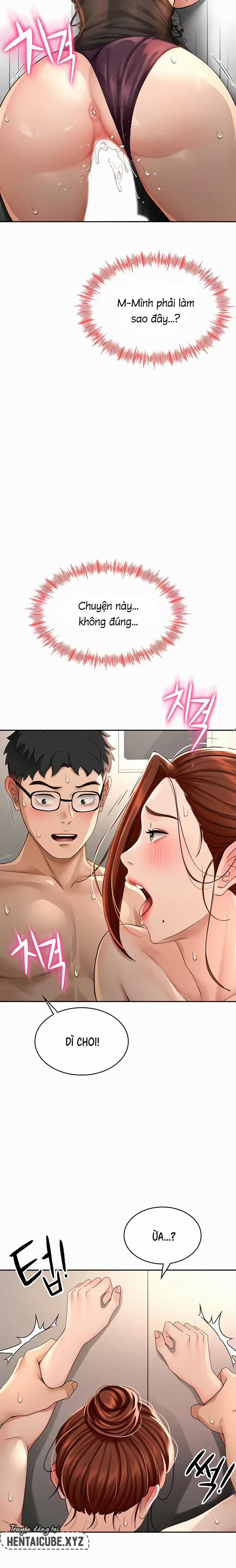 Vua chịch tầng gác mái 8 trang 6