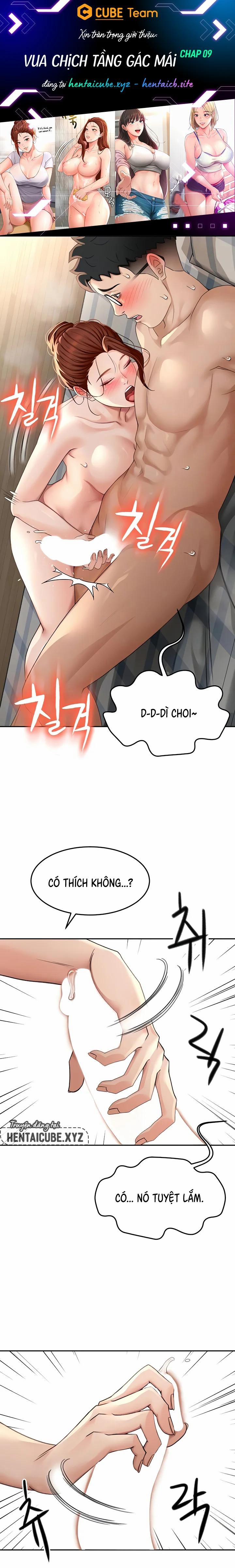 Vua chịch tầng gác mái 9 trang 1