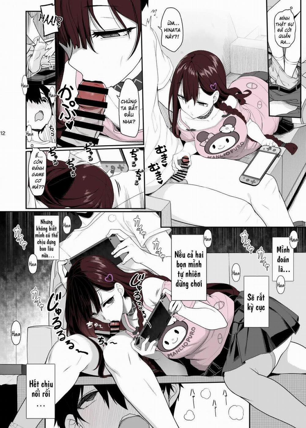 Vừa Chơi Game Vừa Chịch Oneshot trang 13