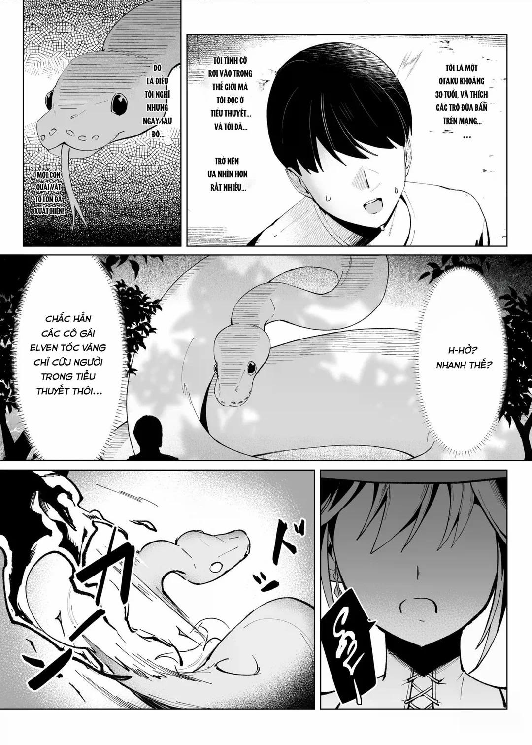 Vừa chuyển sinh đã bị thịt Oneshot trang 1