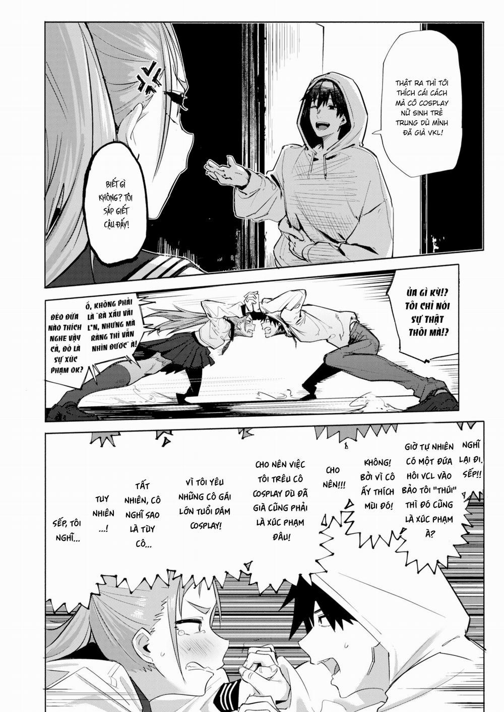 Vừa cốt vừa chịt Oneshot trang 4