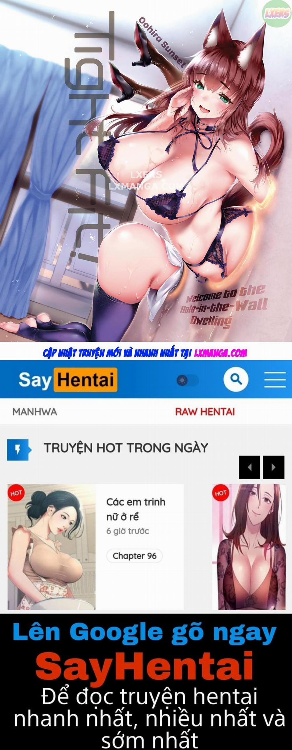 Vừa khít! Chào mừng đến lỗ trên tường! 10 - END trang 17