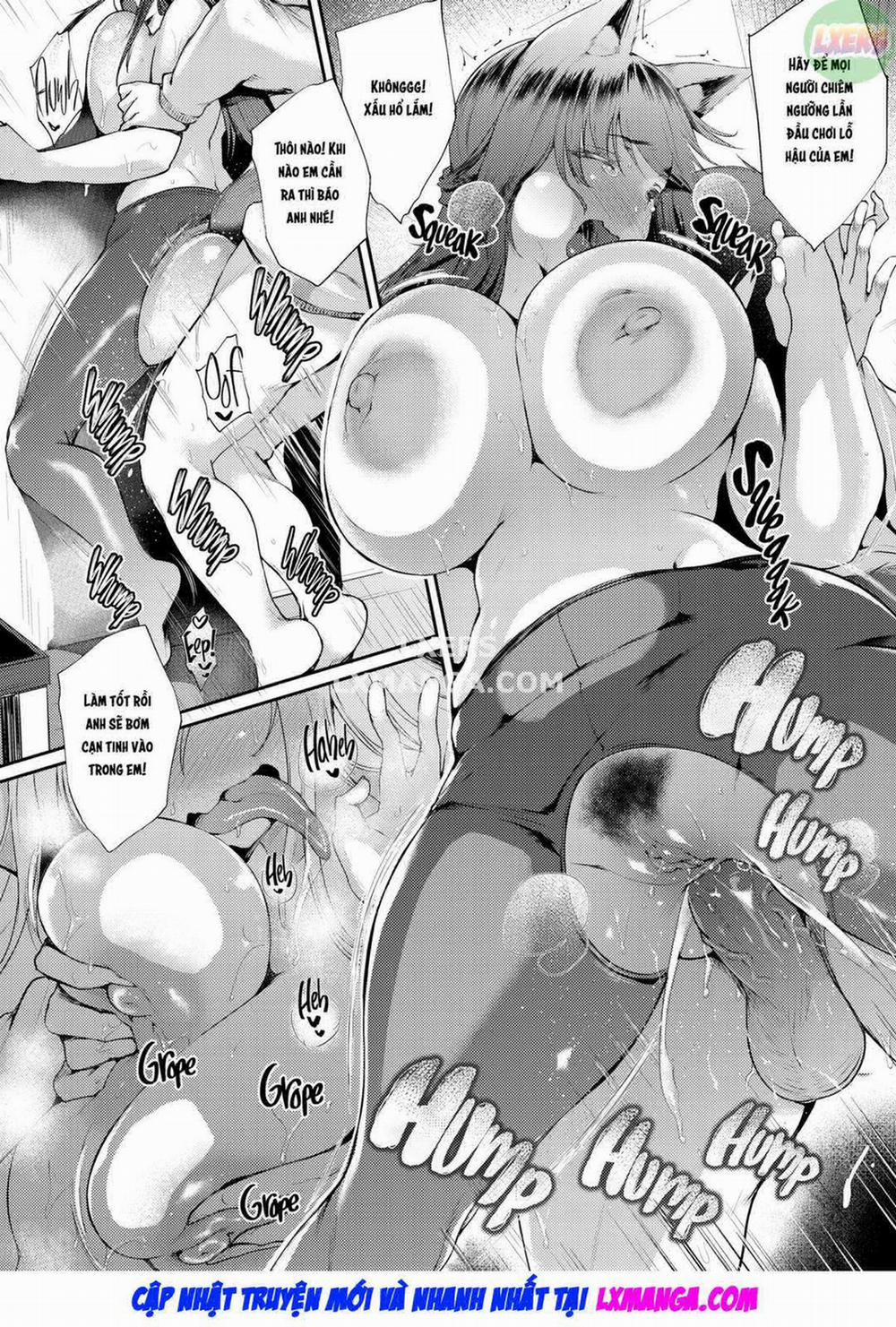 Vừa khít! Chào mừng đến lỗ trên tường! 3 trang 20