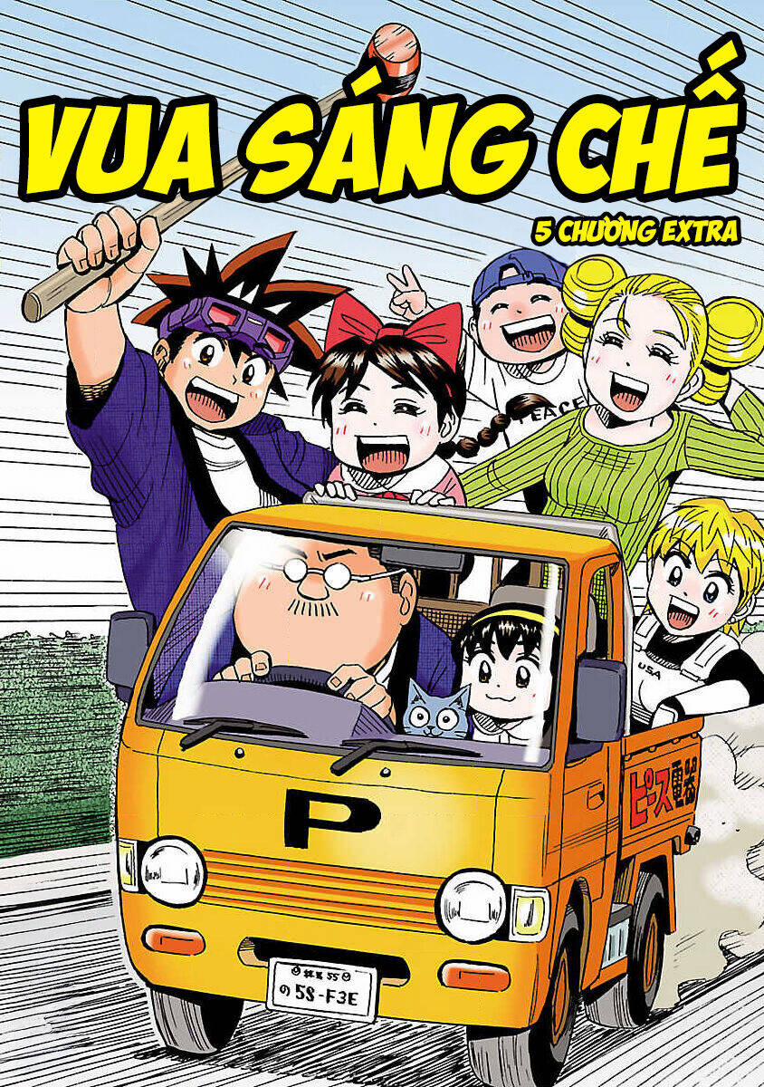 Vua Sáng Chế 38 trang 2