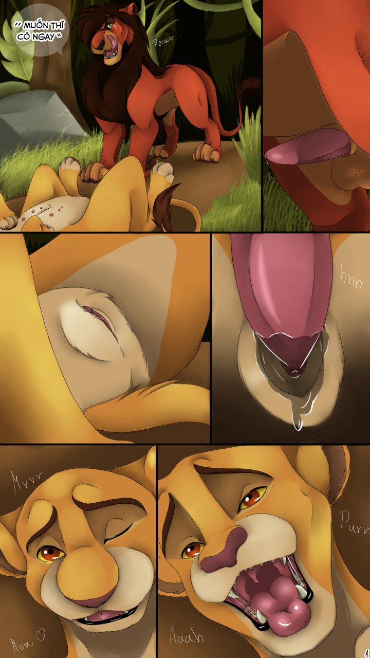 Vua sư tử phiên bản lỗi Oneshot trang 1