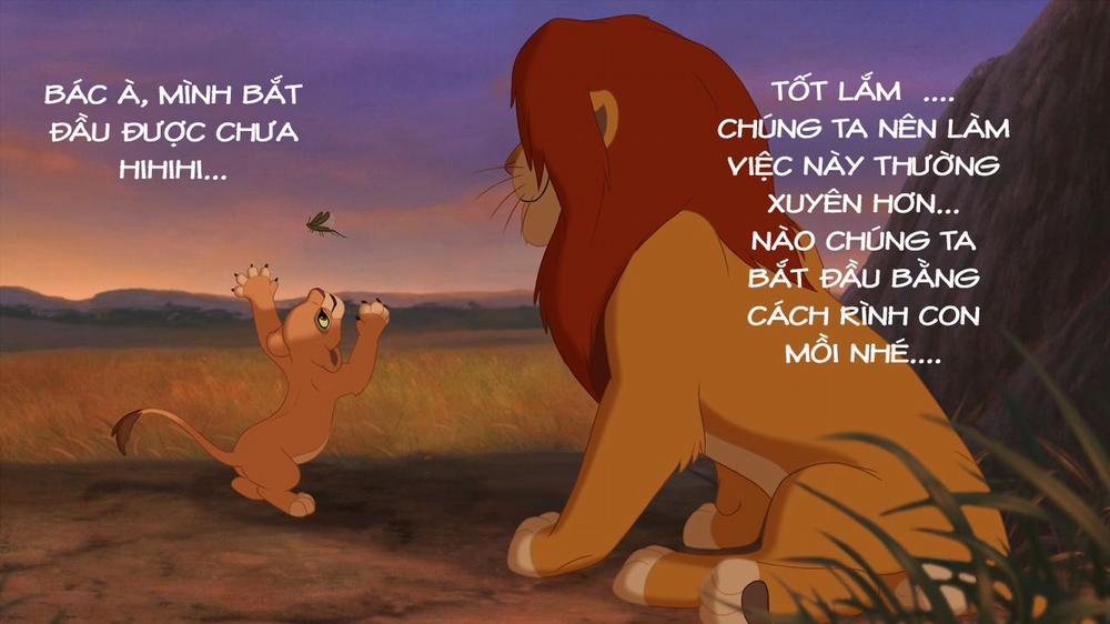 Vua Sư Tử Oneshot trang 2