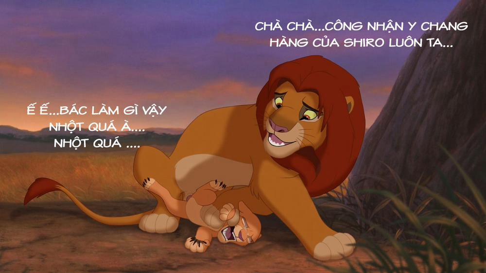 Vua Sư Tử Oneshot trang 4