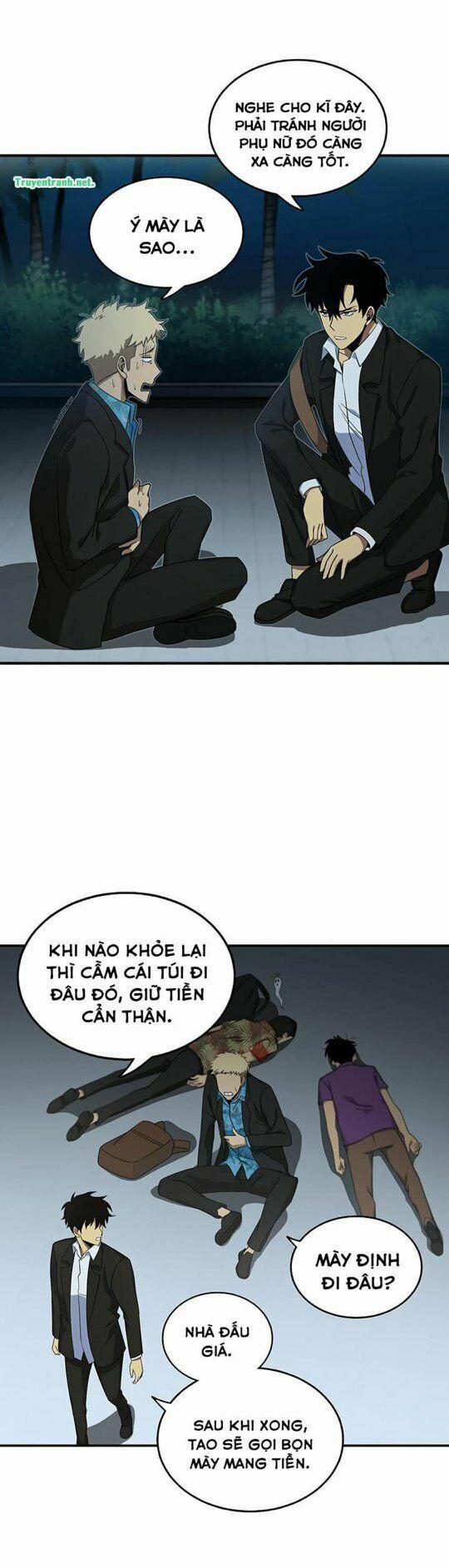 Vua Trộm Mộ 16 trang 14