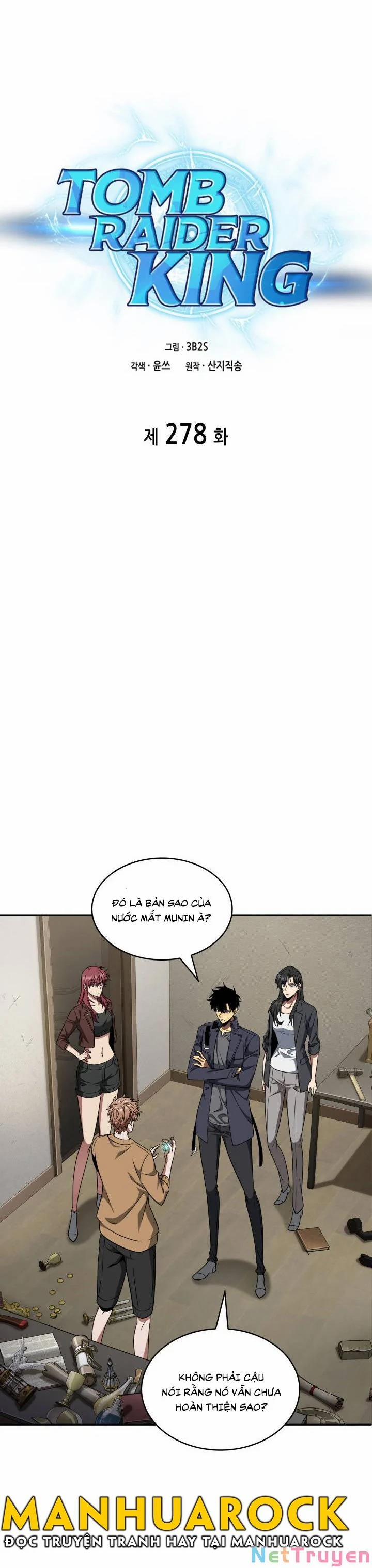 Vua Trộm Mộ 278 trang 1
