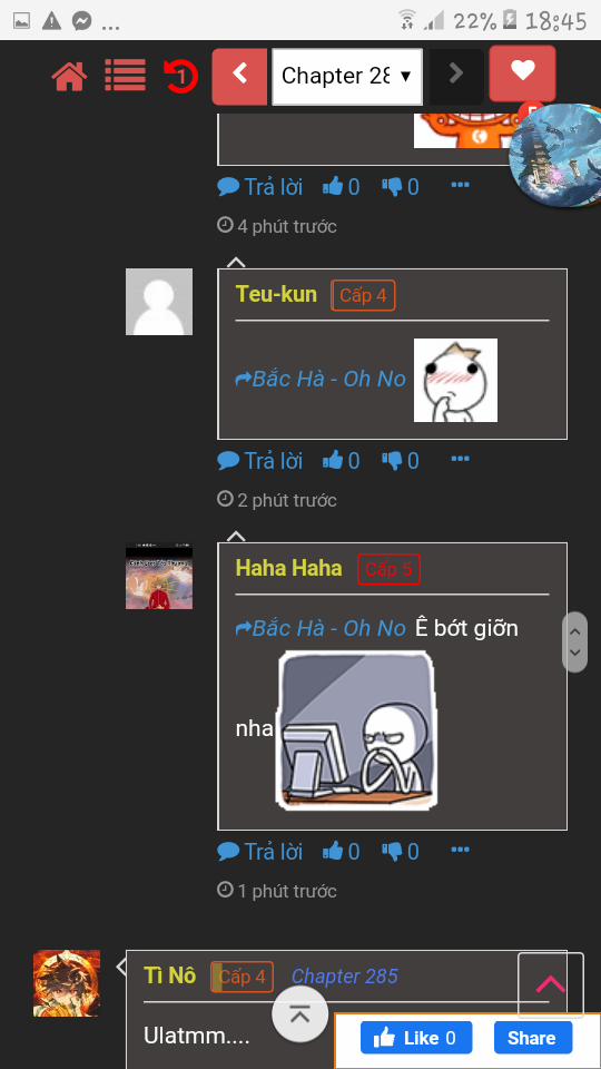 Vua Trộm Mộ 285.5 trang 10