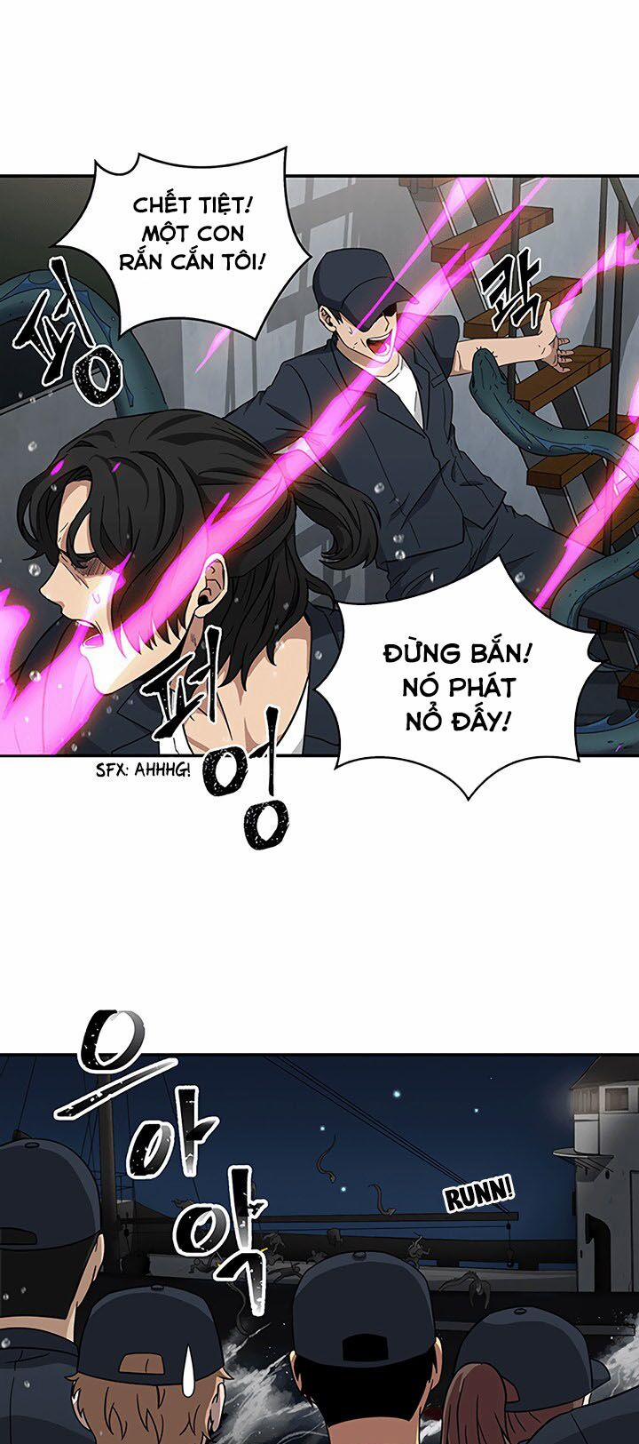 Vua Trộm Mộ 32 trang 22