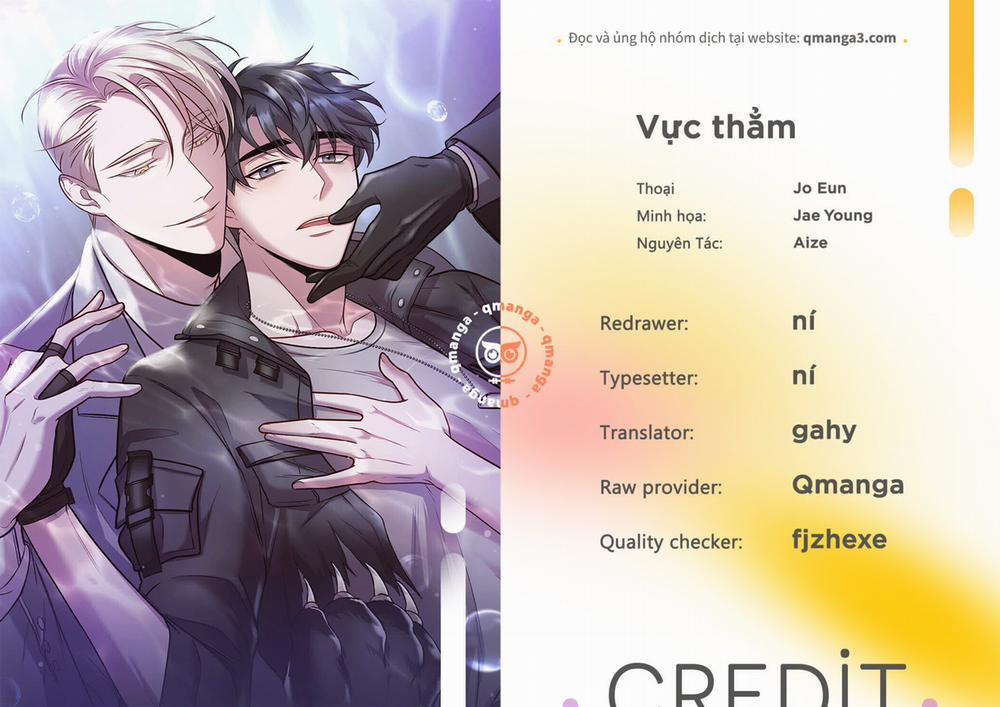 Vực Sâu Tăm Tối 7 trang 1