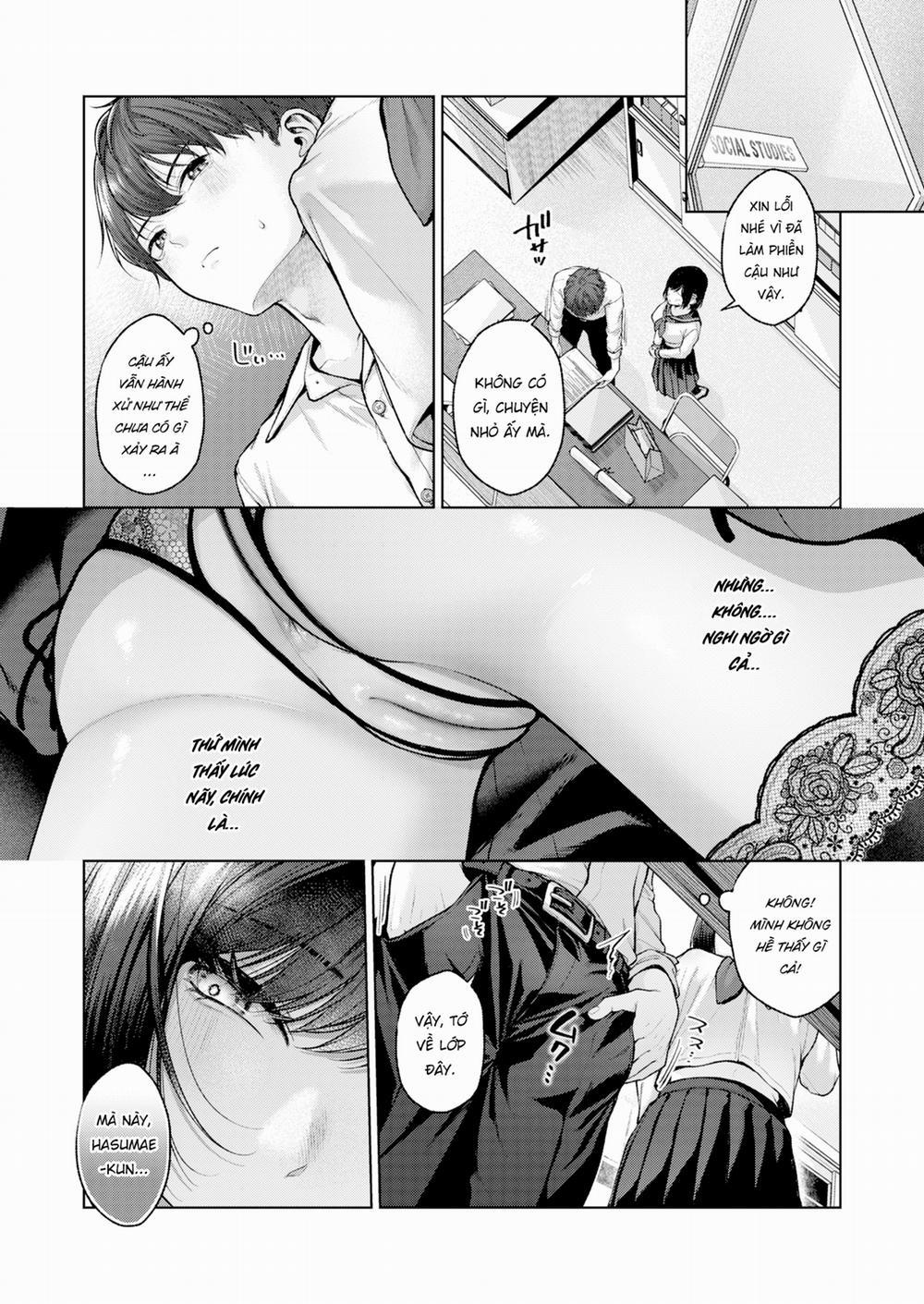 Vùng Cấm Oneshot trang 5