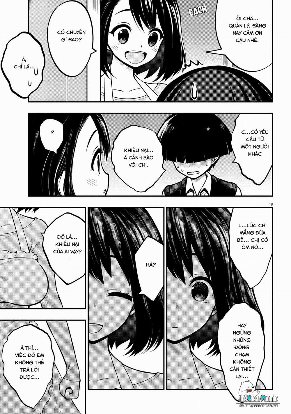 Vùng Đất Dâm Dục 1 trang 16