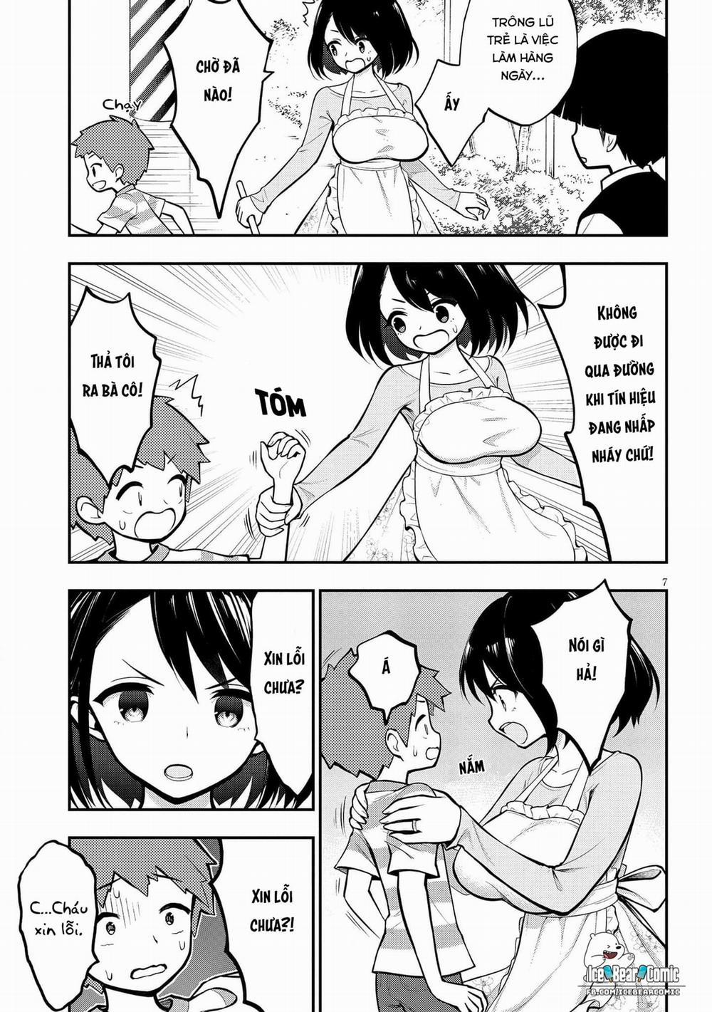 Vùng Đất Dâm Dục 1 trang 8