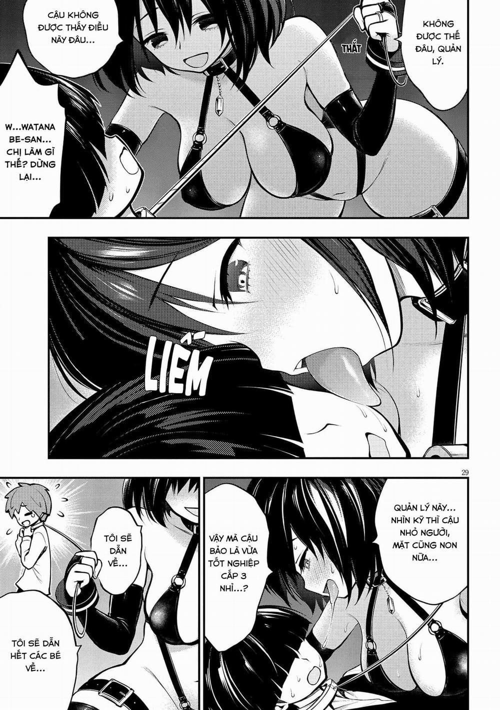 Vùng Đất Dâm Dục 2 trang 8