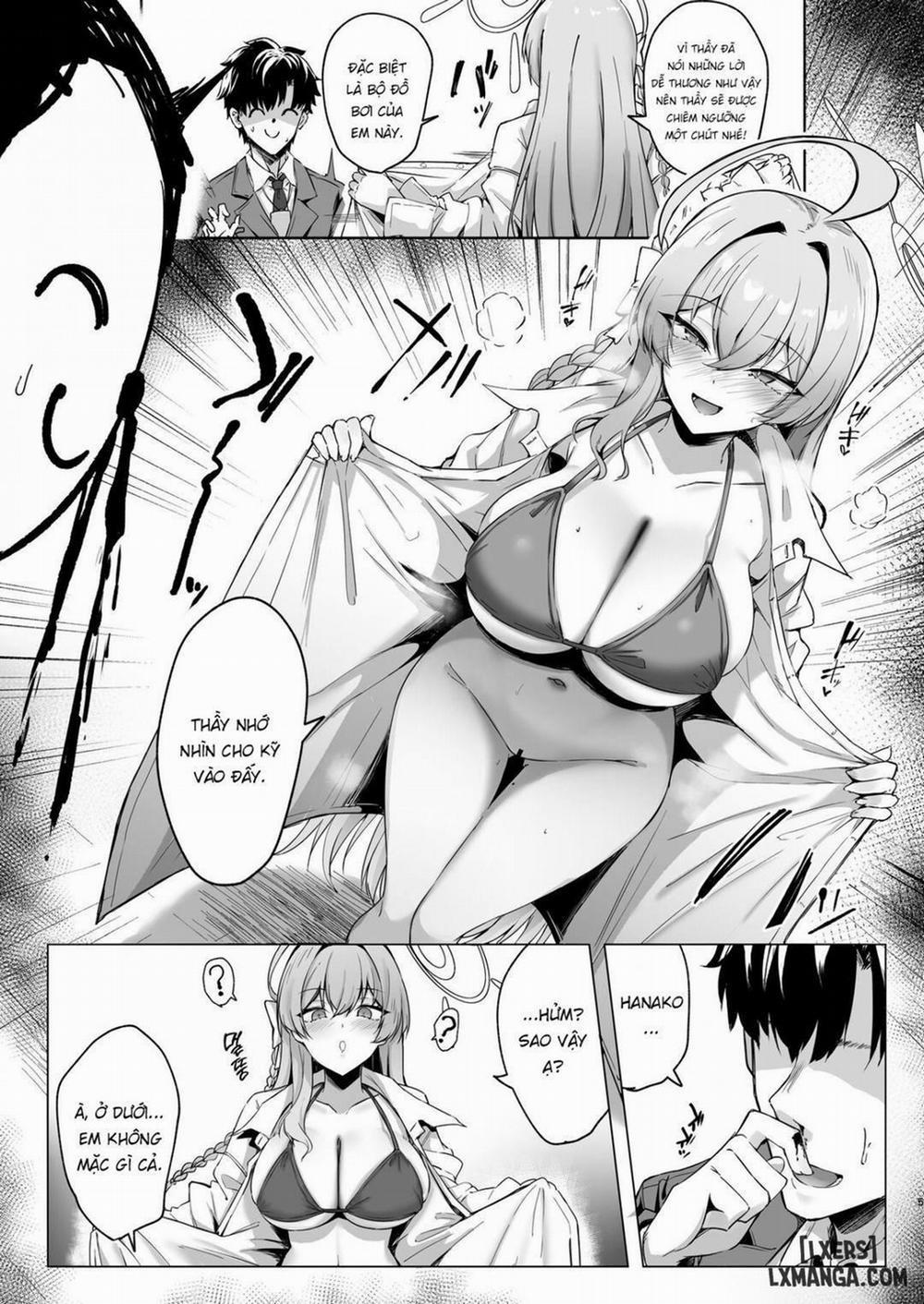 Vườn hoa Urawa Oneshot trang 2