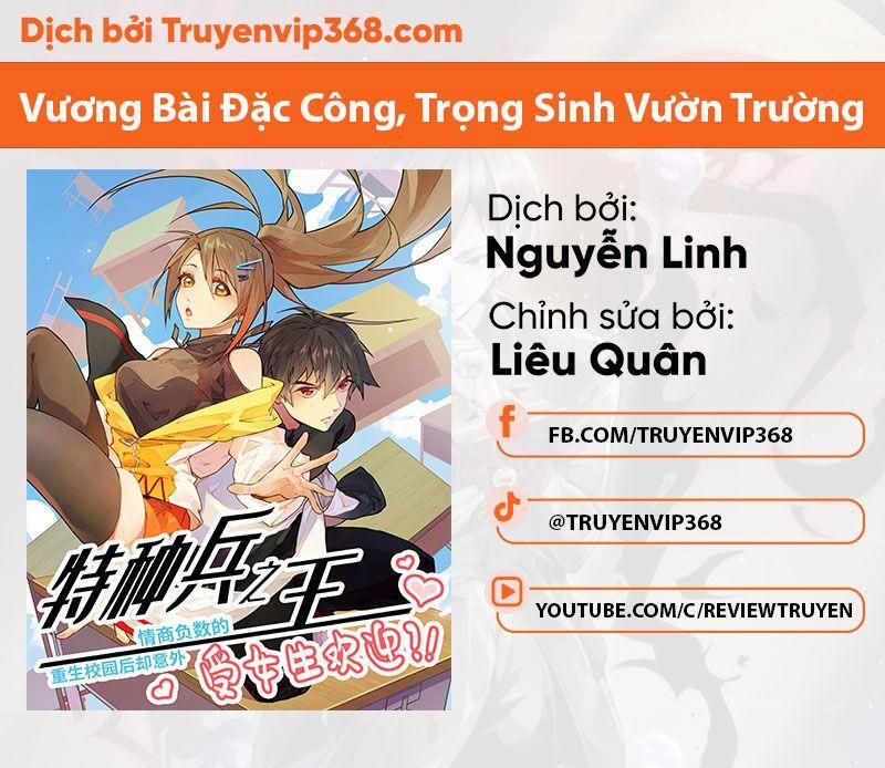 Vương Bài Đặc Công Trùng Sinh Vườn Trường 1.3 trang 0
