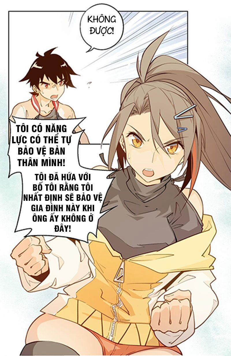 Vương Bài Đặc Công Trùng Sinh Vườn Trường 1.3 trang 37