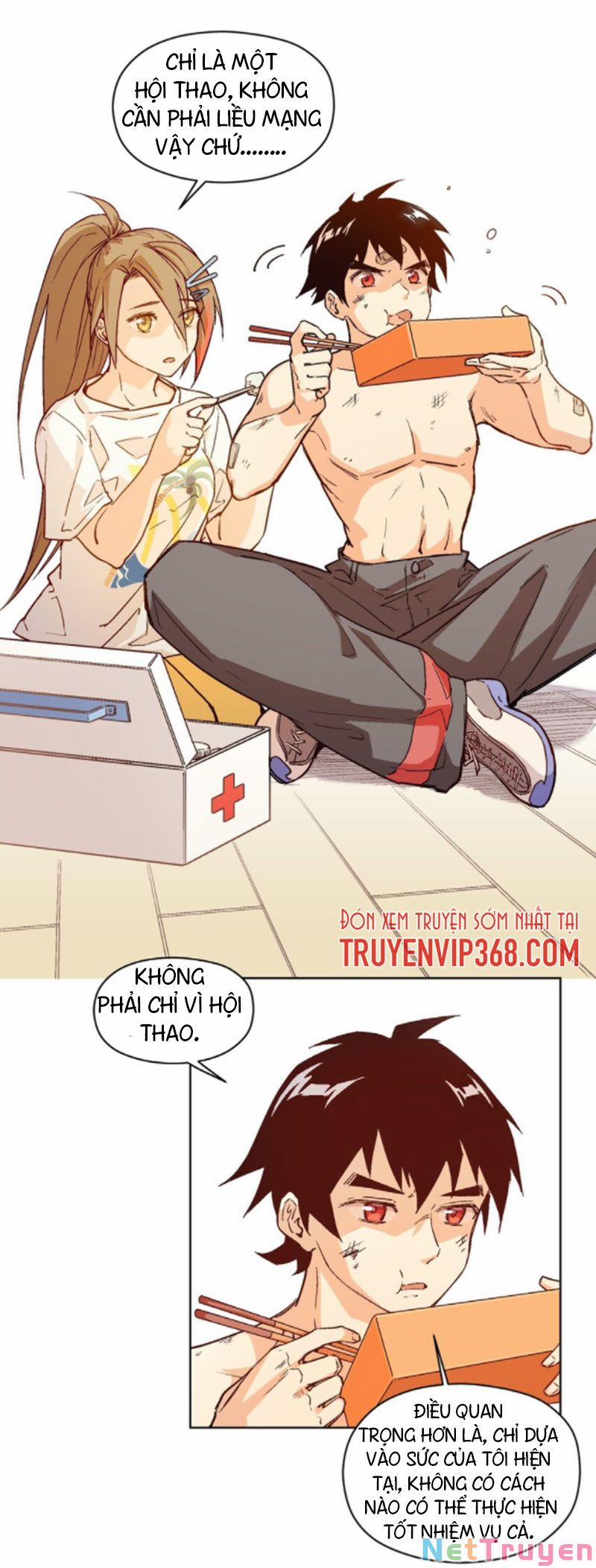 Vương Bài Đặc Công Trùng Sinh Vườn Trường 14 trang 21