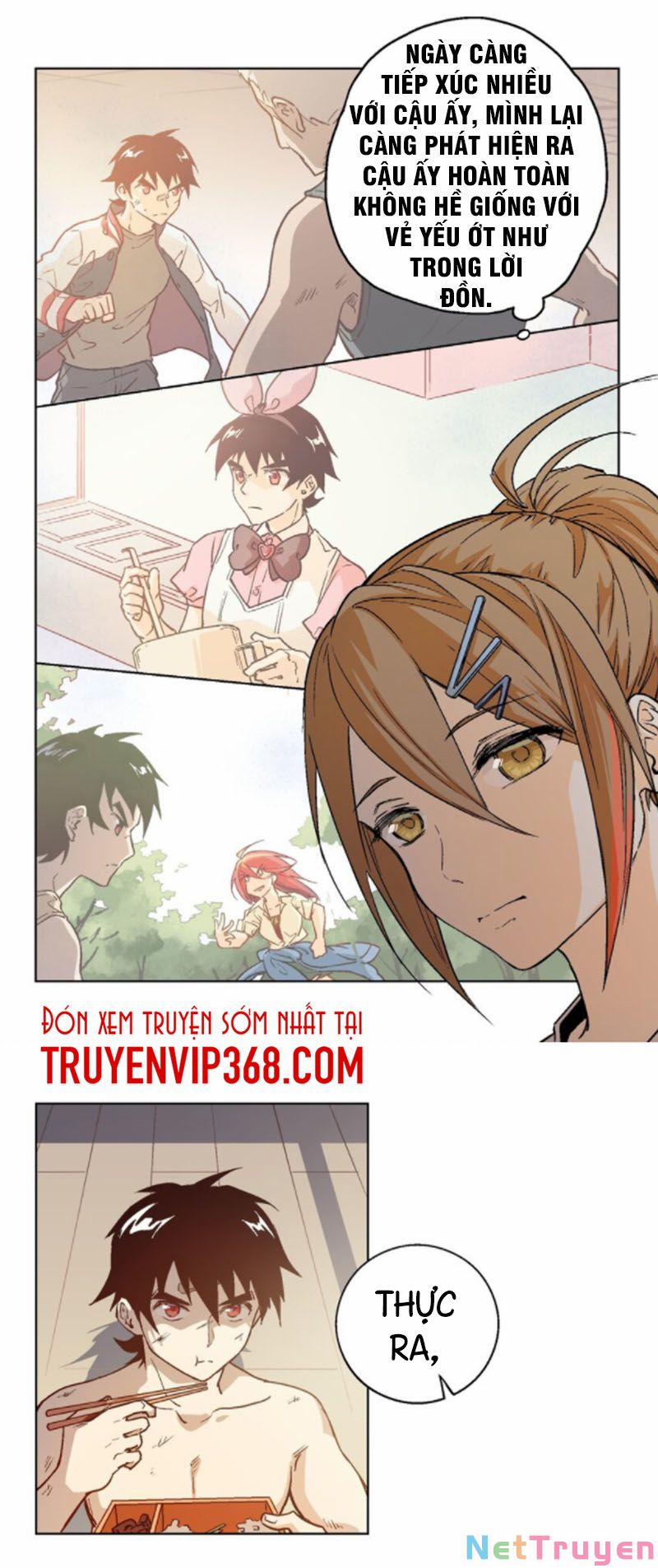 Vương Bài Đặc Công Trùng Sinh Vườn Trường 14 trang 23