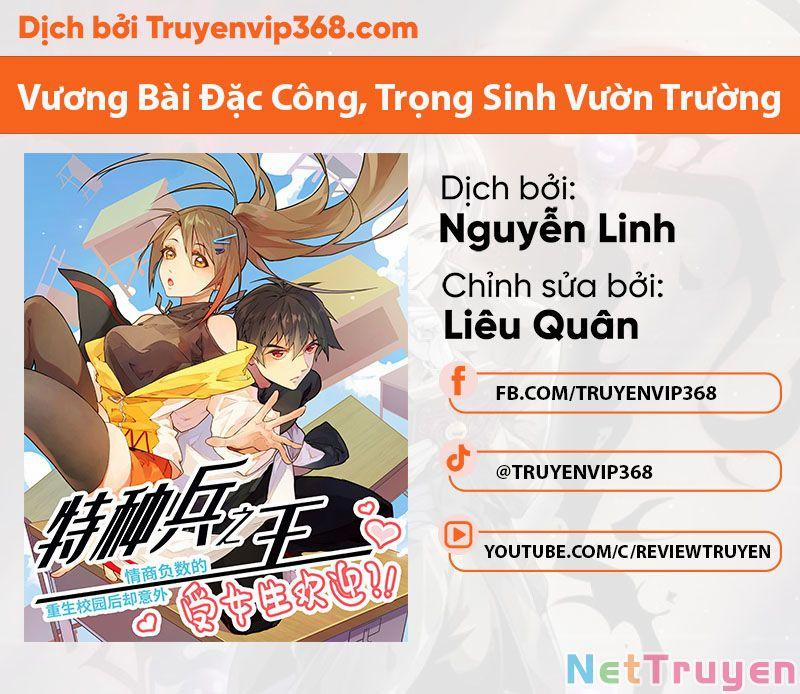 Vương Bài Đặc Công Trùng Sinh Vườn Trường 19 trang 1