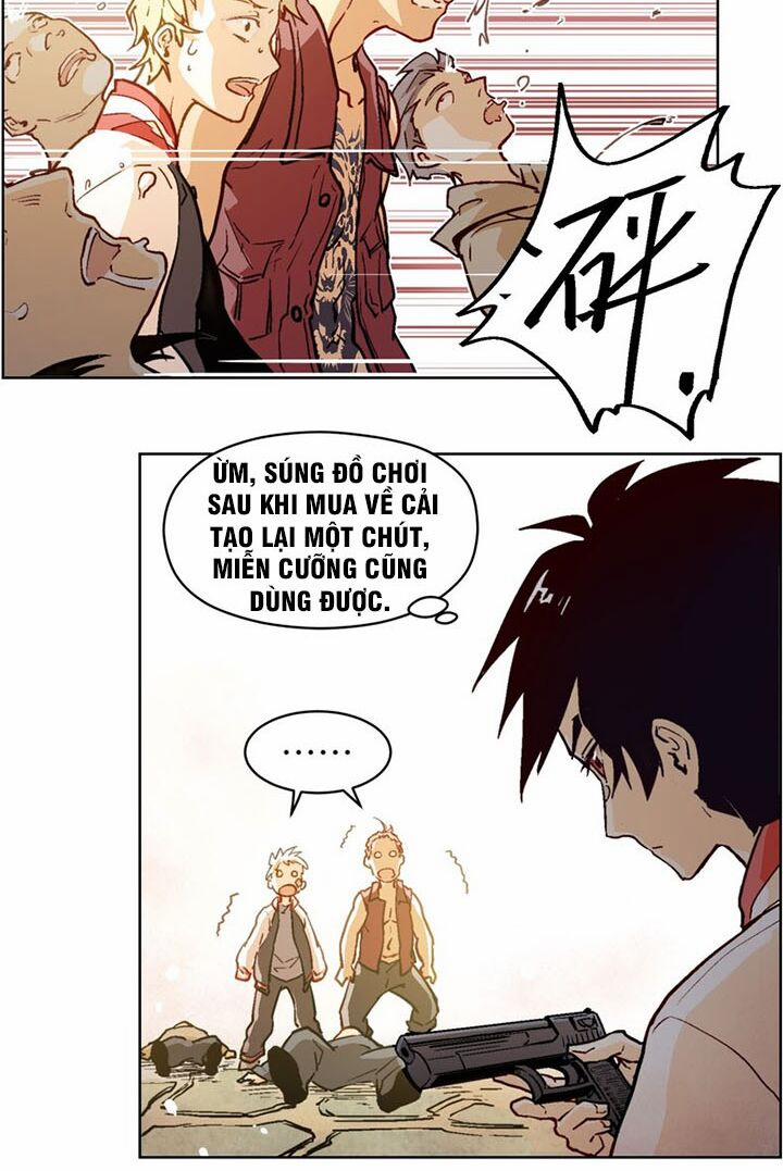 Vương Bài Đặc Công Trùng Sinh Vườn Trường 2 trang 12