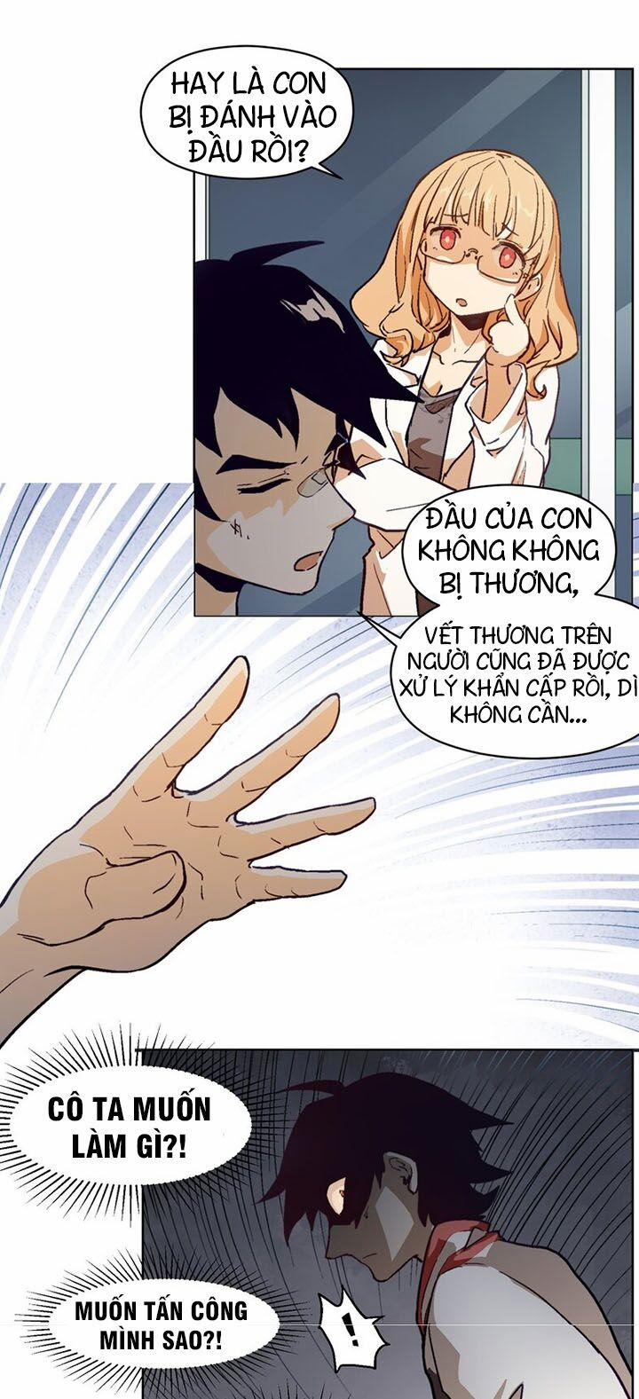 Vương Bài Đặc Công Trùng Sinh Vườn Trường 2 trang 23