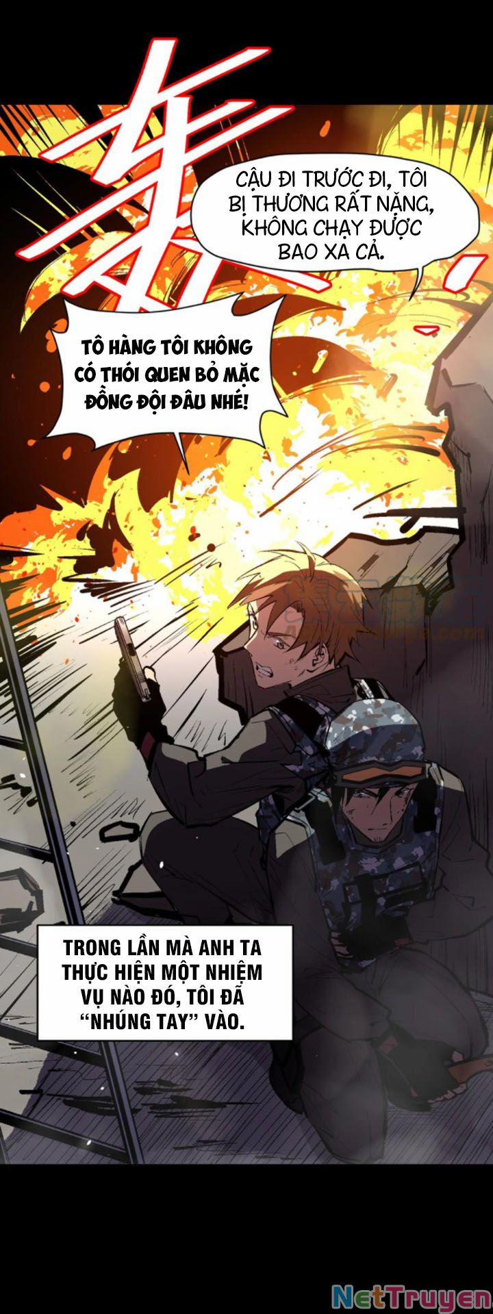 Vương Bài Đặc Công Trùng Sinh Vườn Trường 46 trang 16