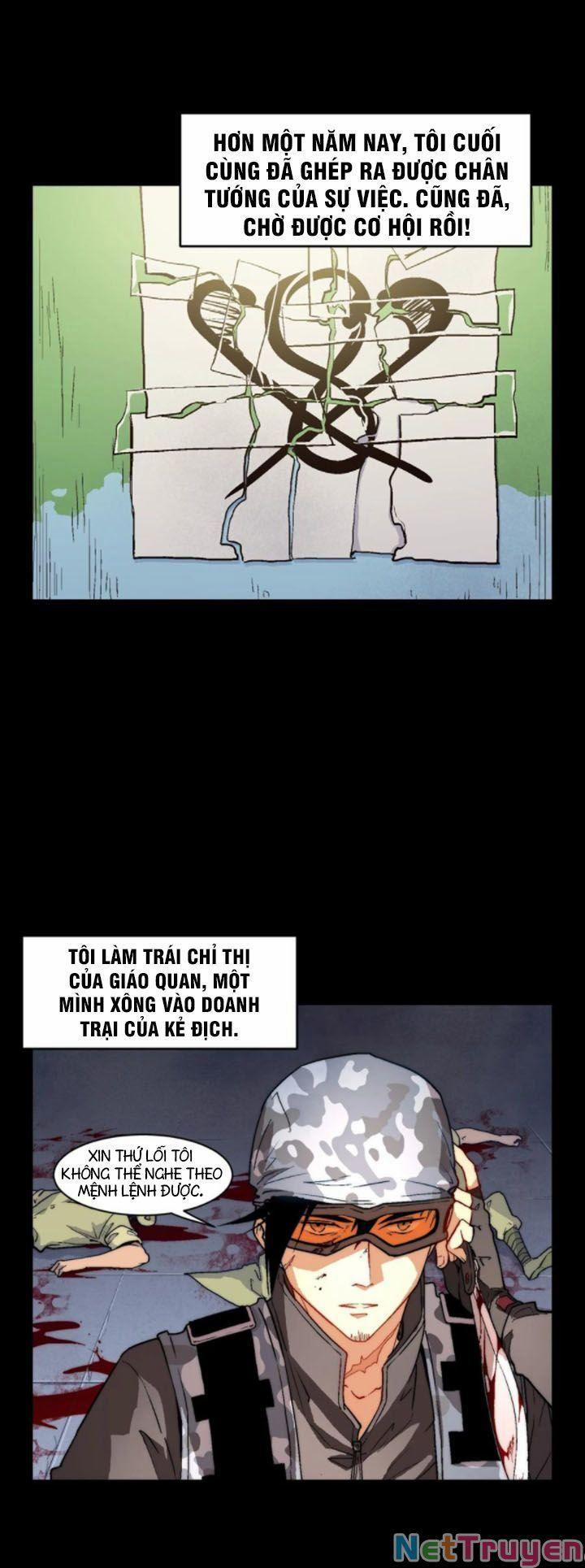 Vương Bài Đặc Công Trùng Sinh Vườn Trường 47 trang 8