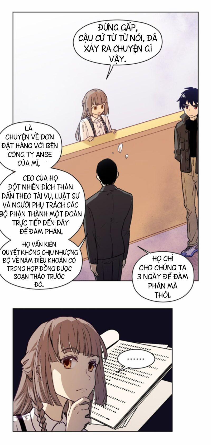 Vương Bài Đặc Công Trùng Sinh Vườn Trường 6 trang 21