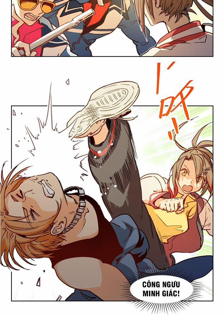 Vương Bài Đặc Công Trùng Sinh Vườn Trường 7 trang 11