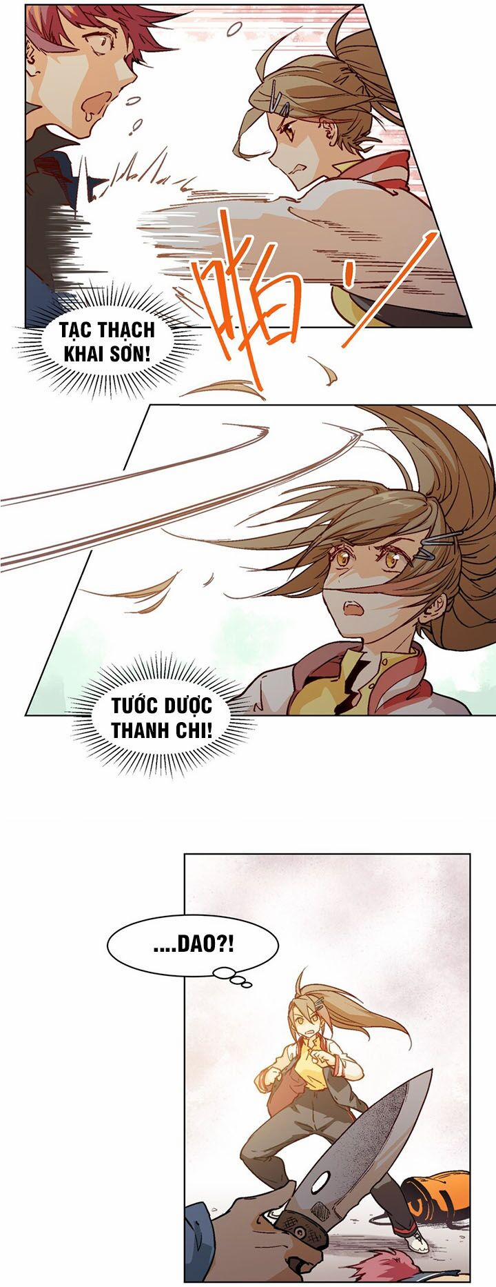 Vương Bài Đặc Công Trùng Sinh Vườn Trường 7 trang 12