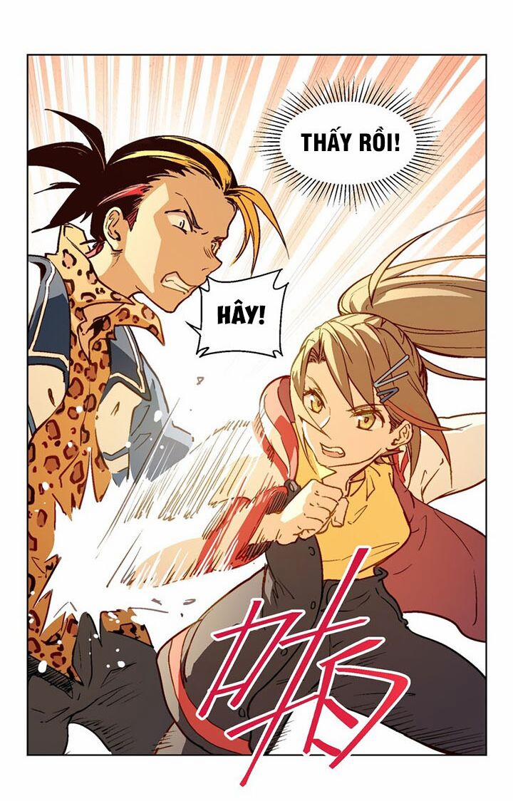 Vương Bài Đặc Công Trùng Sinh Vườn Trường 7 trang 17