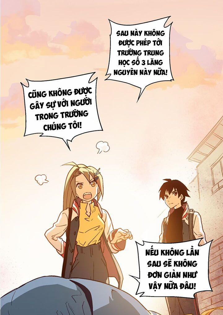 Vương Bài Đặc Công Trùng Sinh Vườn Trường 7 trang 26