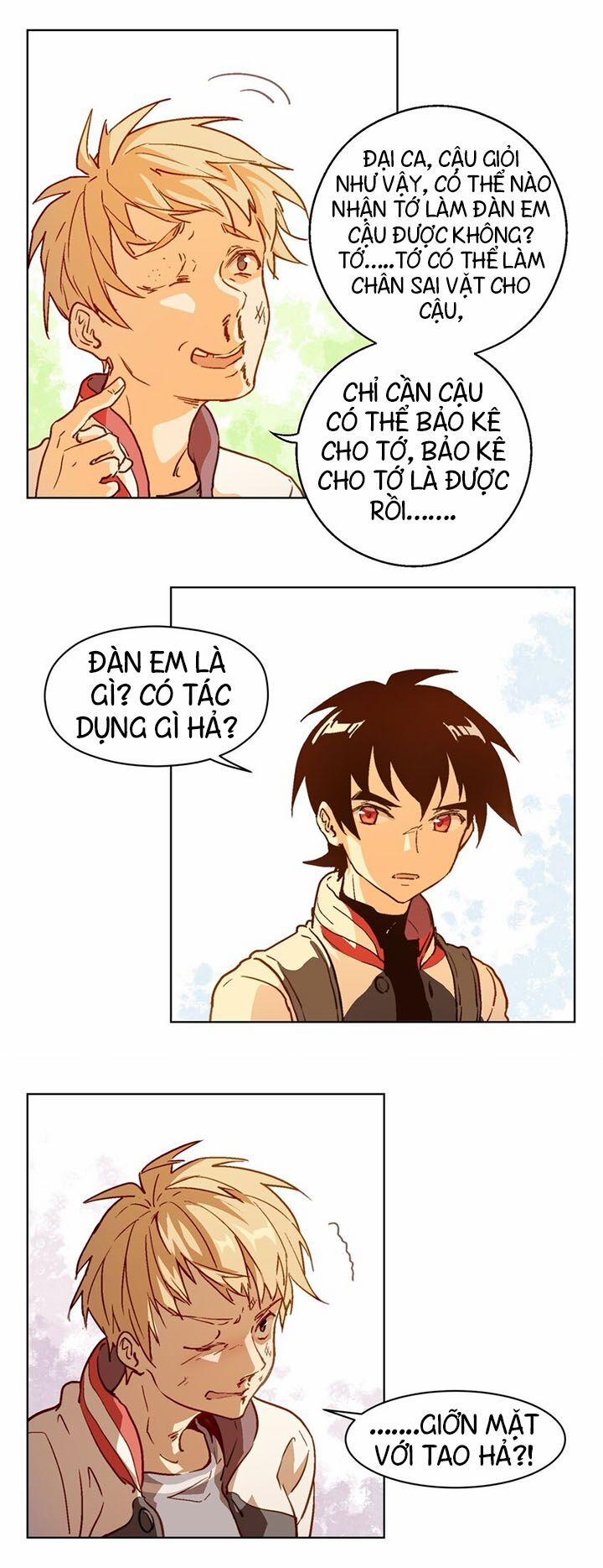 Vương Bài Đặc Công Trùng Sinh Vườn Trường 7 trang 29
